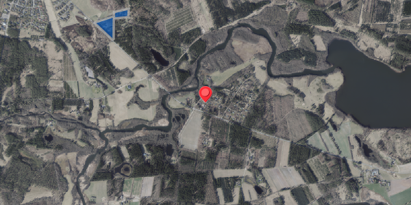 Jordforureningskort på Odderholm 4, 8680 Ry