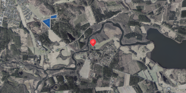 Jordforureningskort på Odderholm 11, 8680 Ry