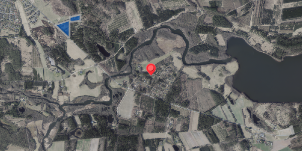 Jordforureningskort på Odderholm 12, 8680 Ry