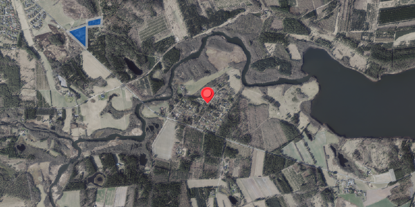Jordforureningskort på Odderholm 16, 8680 Ry