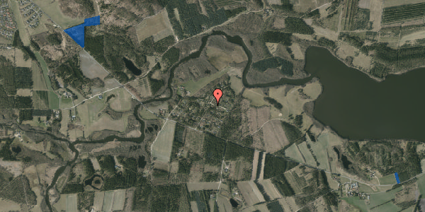 Jordforureningskort på Odderholm 18, . , 8680 Ry