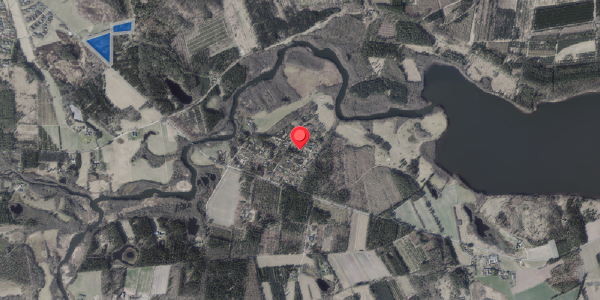 Jordforureningskort på Odderholm 20, 8680 Ry