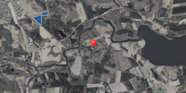 Jordforureningskort på Odderholm 21, 8680 Ry