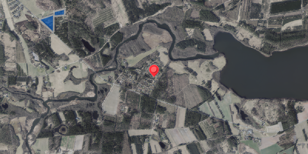 Jordforureningskort på Odderholm 22, 8680 Ry
