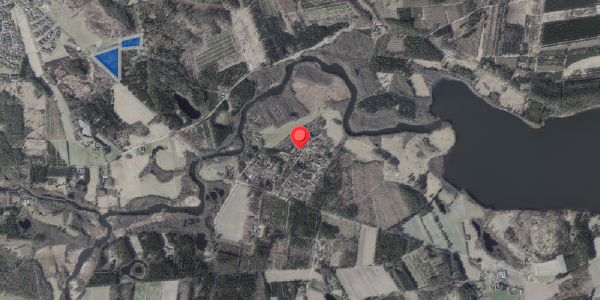 Jordforureningskort på Odderholm 25, 8680 Ry