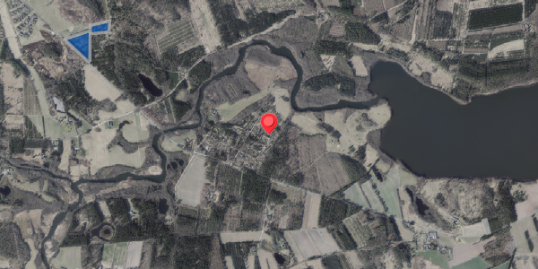 Jordforureningskort på Odderholm 28, 8680 Ry