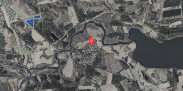 Jordforureningskort på Odderholm 31, 8680 Ry