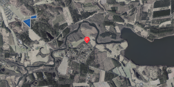 Jordforureningskort på Odderholm 33, 8680 Ry