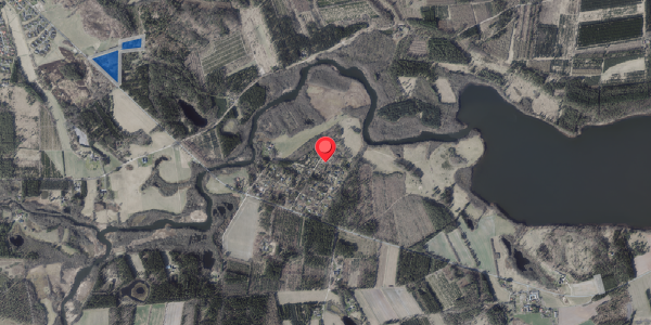 Jordforureningskort på Odderholm 34, 8680 Ry