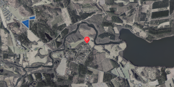 Jordforureningskort på Odderholm 35, 8680 Ry