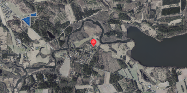 Jordforureningskort på Odderholm 42, 8680 Ry