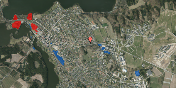 Jordforureningskort på Odinsvej 1, . , 8680 Ry
