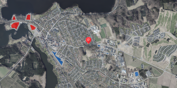 Jordforureningskort på Odinsvej 2, 8680 Ry
