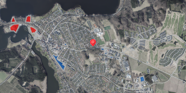 Jordforureningskort på Odinsvej 4, . , 8680 Ry