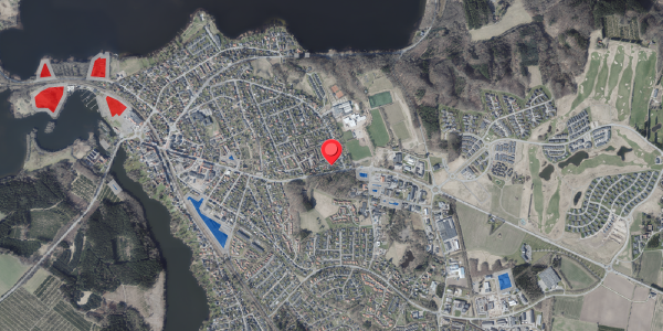 Jordforureningskort på Odinsvej 6, . , 8680 Ry