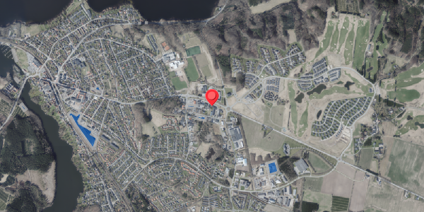 Jordforureningskort på Parallelvej 9C, 8680 Ry