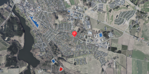 Jordforureningskort på Platanvej 1A, . , 8680 Ry
