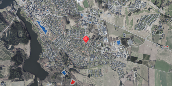 Jordforureningskort på Platanvej 8, 8680 Ry