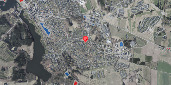 Jordforureningskort på Platanvej 16A, 8680 Ry