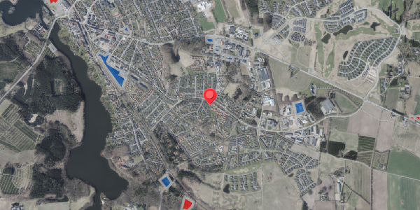 Jordforureningskort på Platanvej 18A, . , 8680 Ry