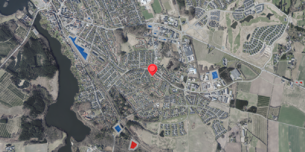 Jordforureningskort på Platanvej 20B, . , 8680 Ry