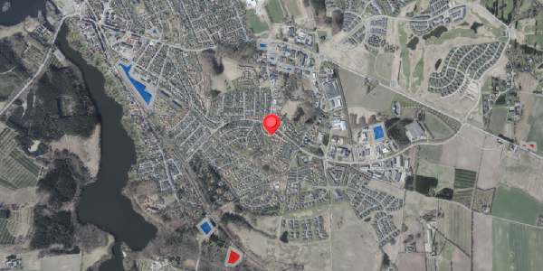 Jordforureningskort på Platanvej 22B, 8680 Ry