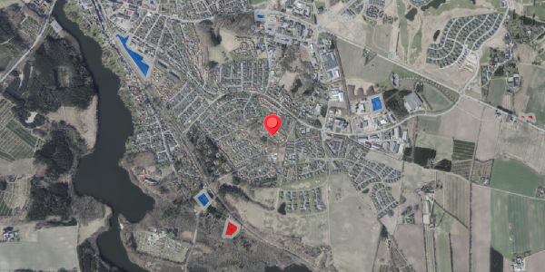 Jordforureningskort på Platanvej 33, 8680 Ry