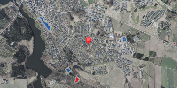 Jordforureningskort på Platanvej 34, 8680 Ry
