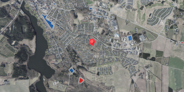 Jordforureningskort på Platanvej 44, 8680 Ry