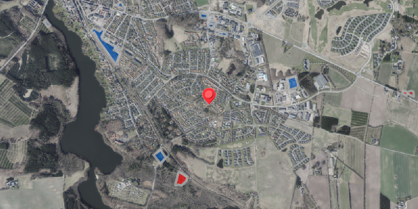 Jordforureningskort på Platanvej 50, 8680 Ry