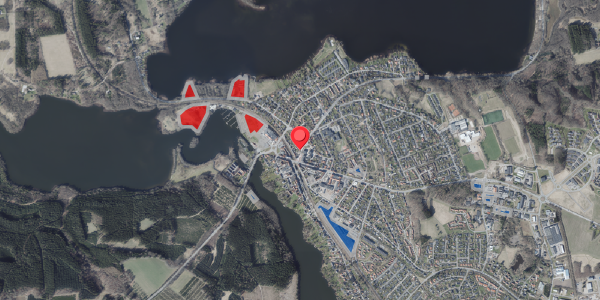 Jordforureningskort på Bytorvet 4, 8680 Ry