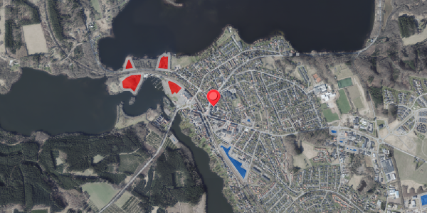 Jordforureningskort på Randersvej 8, 8680 Ry