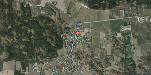 Jordforureningskort på Ryesgade 8, 8680 Ry