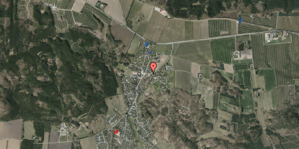 Jordforureningskort på Ryesgade 13D, 8680 Ry