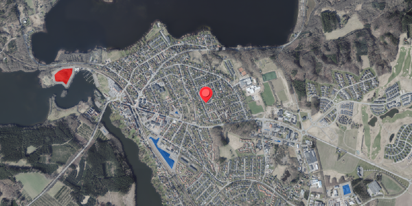 Jordforureningskort på Sagavej 1, 8680 Ry