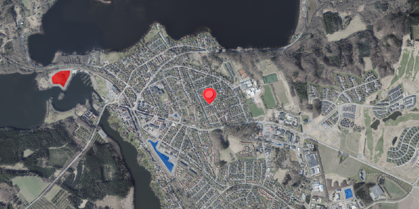 Jordforureningskort på Sagavej 3, 8680 Ry