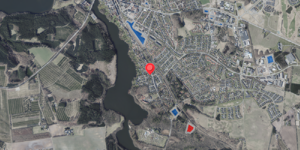 Jordforureningskort på Sanatorievej 2, 8680 Ry