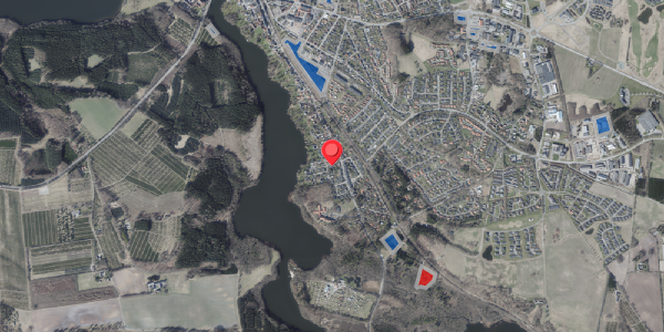 Jordforureningskort på Sanatorievej 5, 8680 Ry