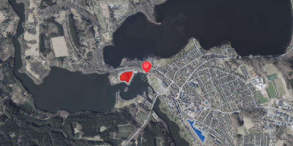 Jordforureningskort på Siimtoften 13, 8680 Ry