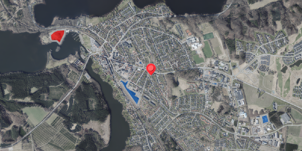 Jordforureningskort på Siimvej 3, 8680 Ry