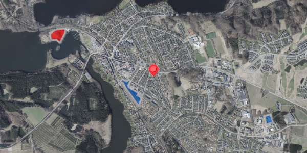 Jordforureningskort på Siimvej 5, 8680 Ry