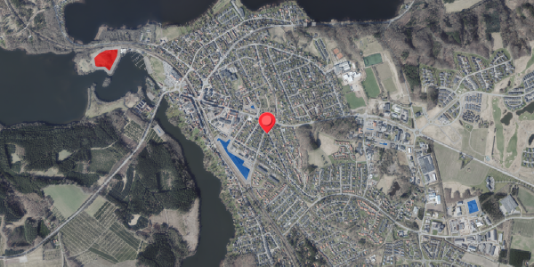 Jordforureningskort på Siimvej 6, 8680 Ry