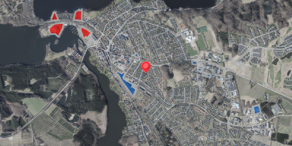 Jordforureningskort på Siimvej 10, 8680 Ry