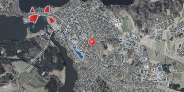 Jordforureningskort på Siimvej 11, 8680 Ry
