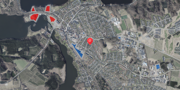 Jordforureningskort på Siimvej 12, 8680 Ry