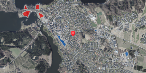 Jordforureningskort på Siimvej 13, 8680 Ry