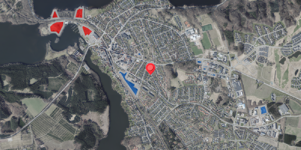 Jordforureningskort på Siimvej 14, 8680 Ry