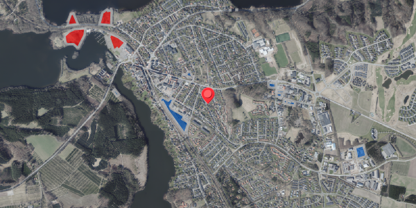 Jordforureningskort på Siimvej 15, 8680 Ry