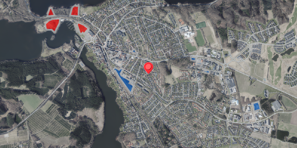Jordforureningskort på Siimvej 17, 8680 Ry
