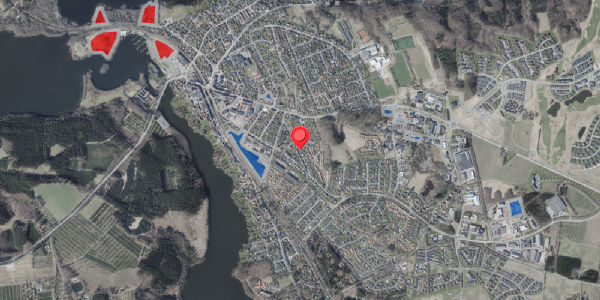 Jordforureningskort på Siimvej 21, 8680 Ry